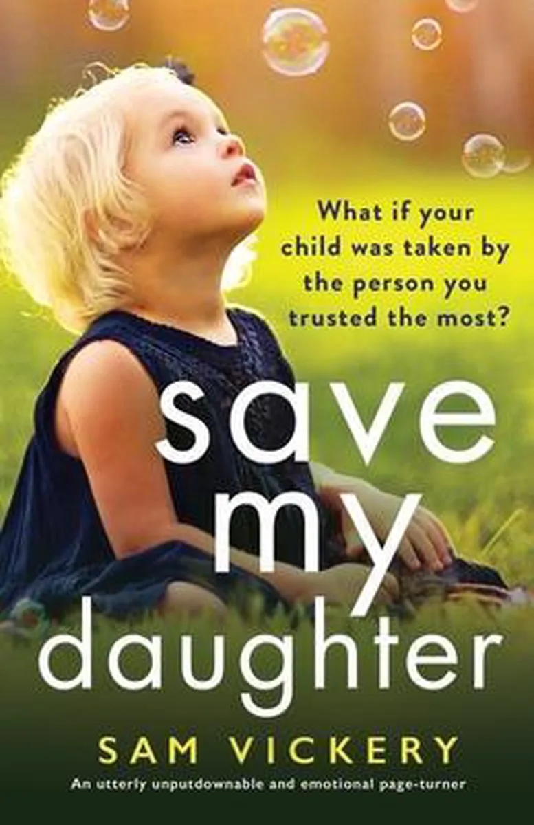 Save My Daughter von Bookouture – Buchfoto