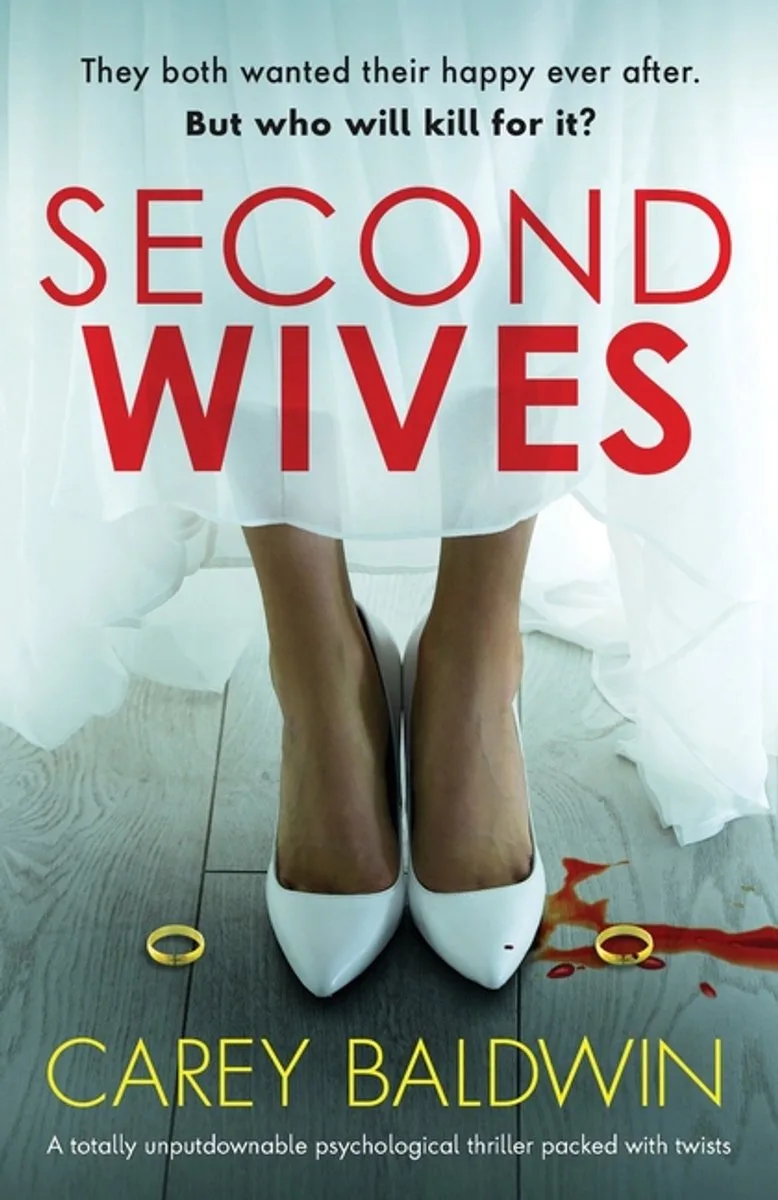 Second Wives van Bookouture – boekfoto