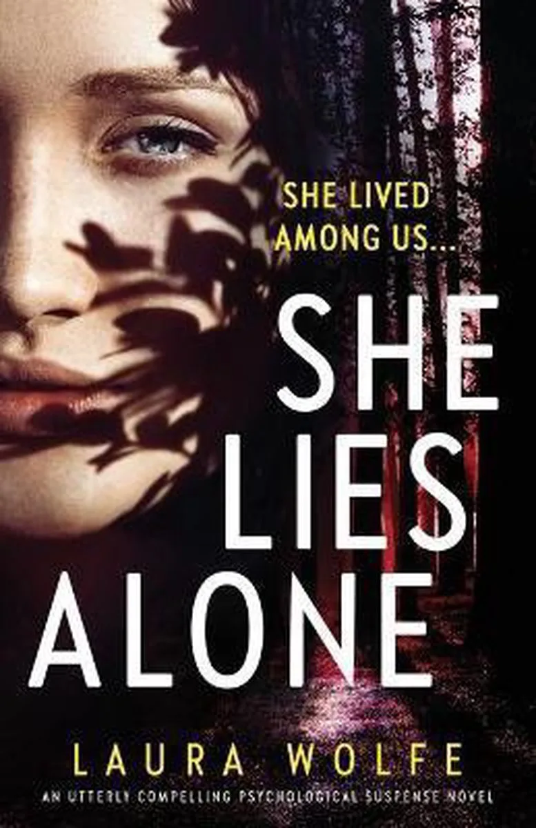 She Lies Alone von Bookouture – Buchfoto