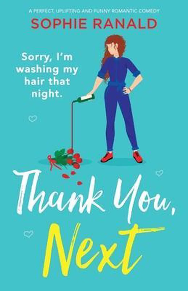 Thank You, Next von Bookouture – Buchfoto