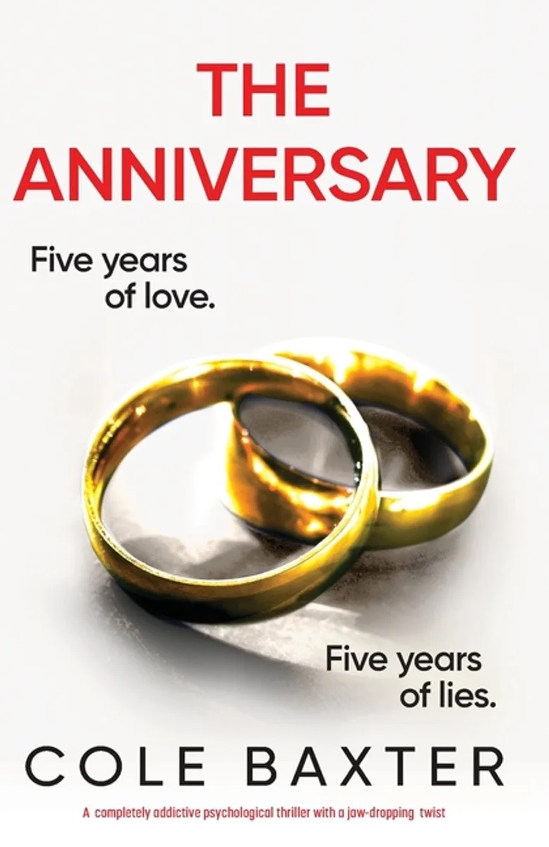 The Anniversary von Bookouture – Buchfoto