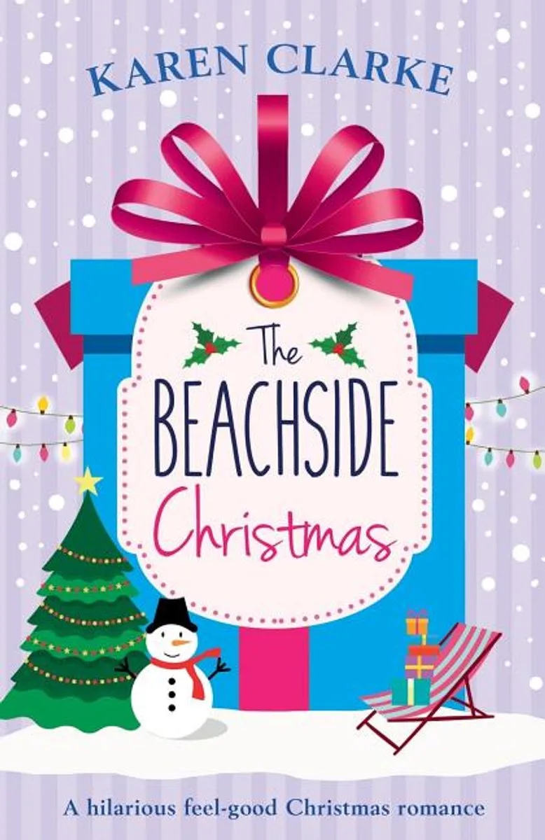 The Beachside Christmas von Bookouture – Buchfoto