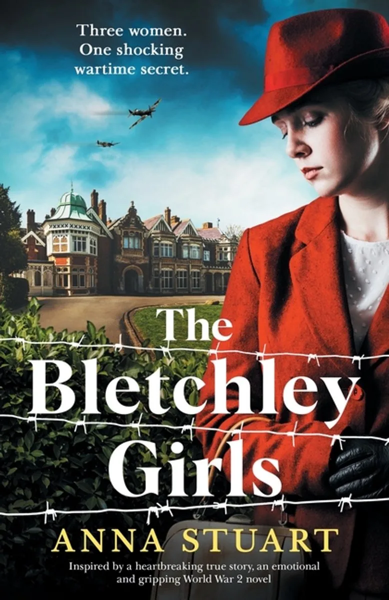 The Bletchley Girls von Bookouture – Buchfoto
