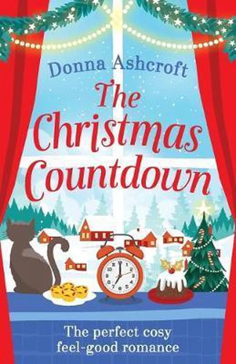 The Christmas Countdown von Bookouture – Buchfoto