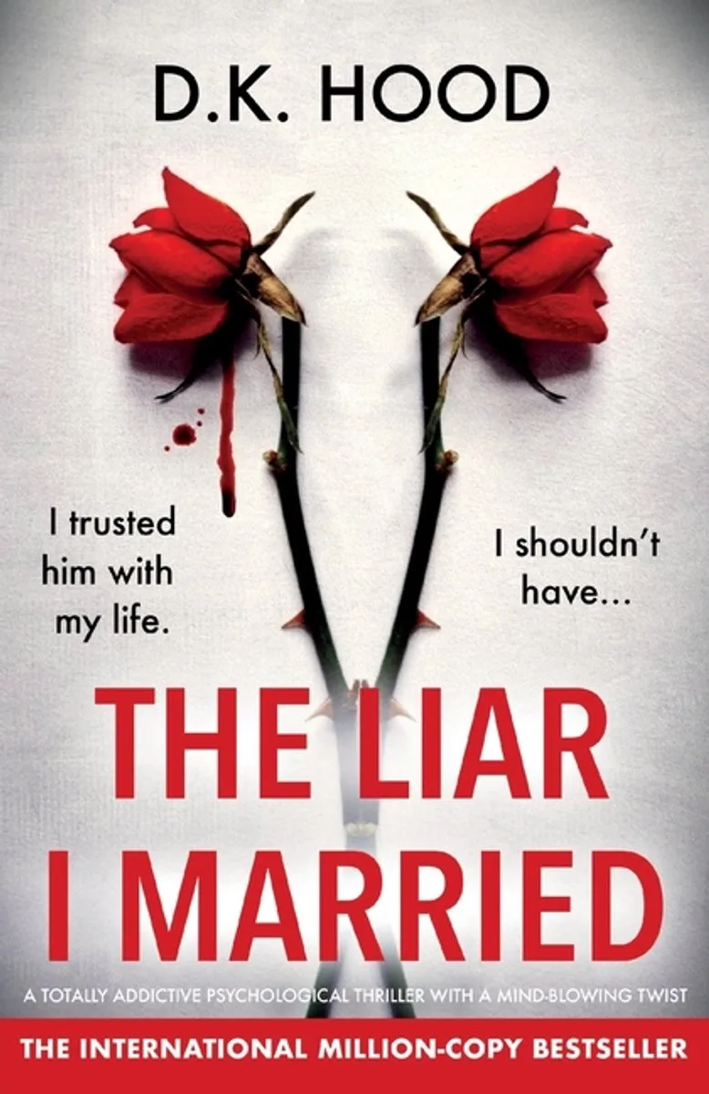 The Liar I Married fra Bookouture – billede af bogen