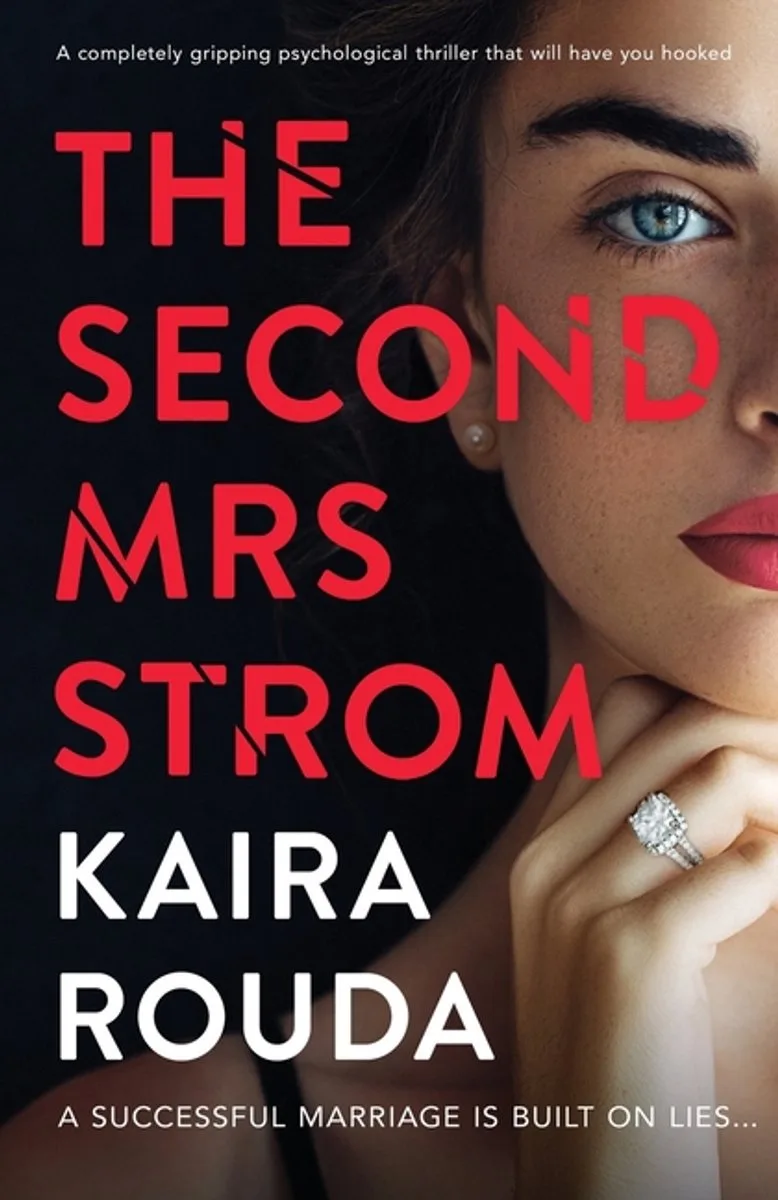 The Second Mrs Strom von Bookouture – Buchfoto