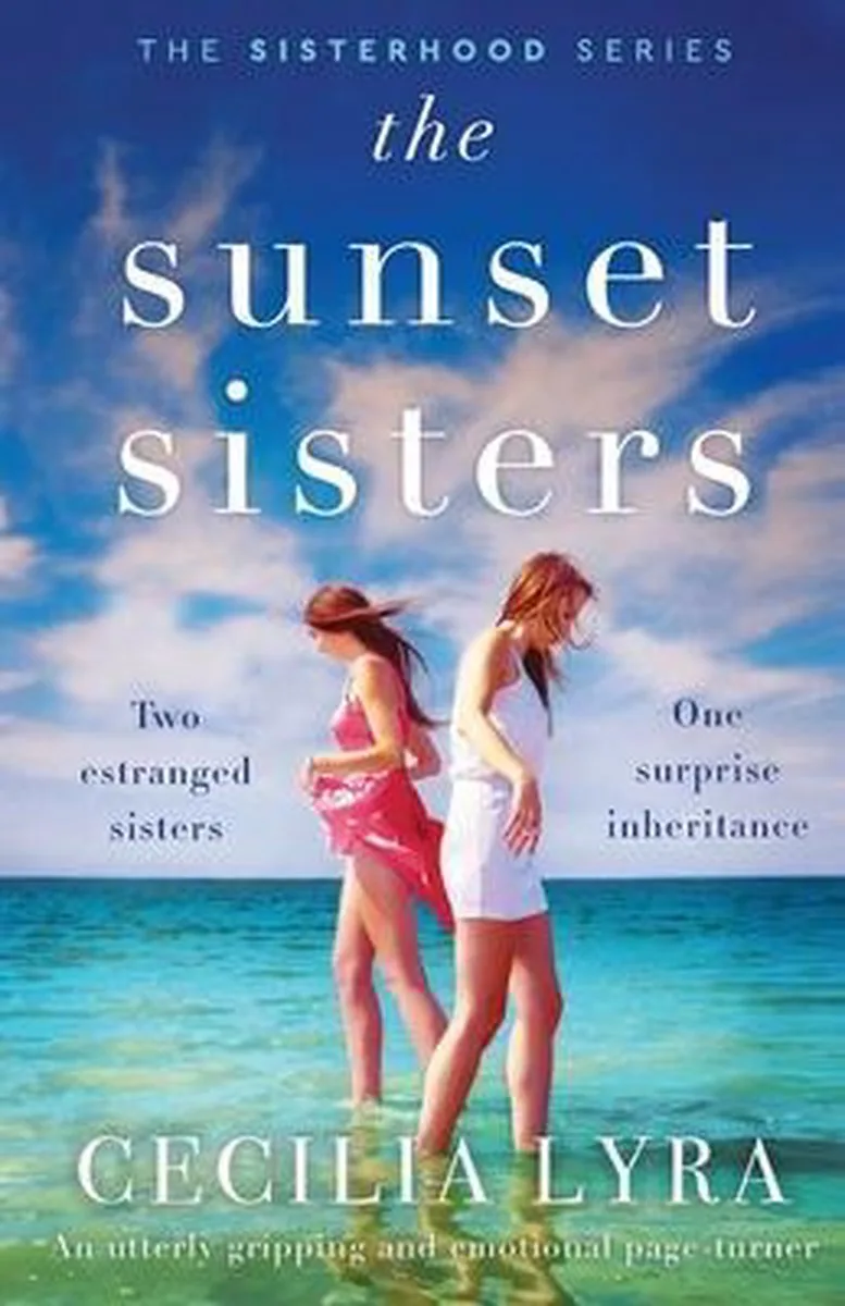 The Sunset Sisters von Bookouture – Buchfoto