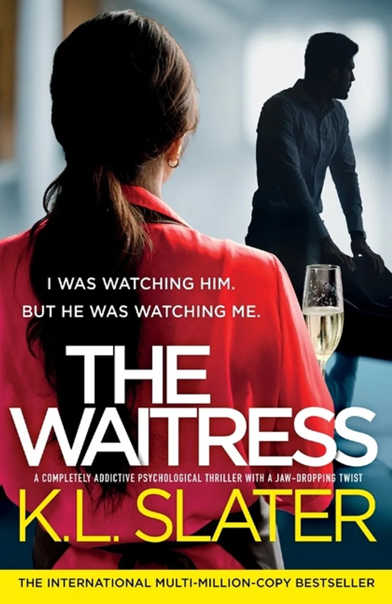 The Waitress von Bookouture – Buchfoto