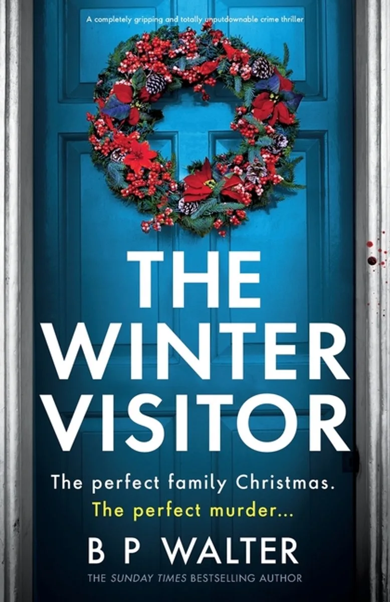 The Winter Visitor von Bookouture – Buchfoto