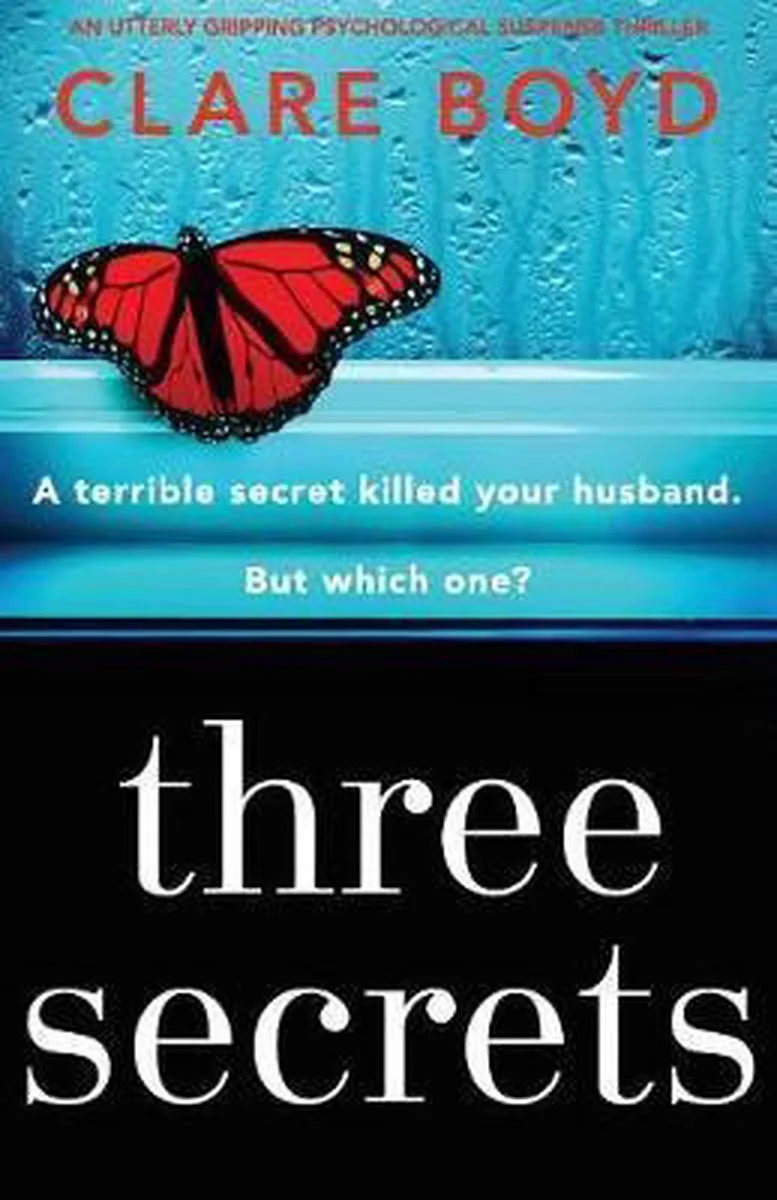 Three Secrets von Bookouture – Buchfoto