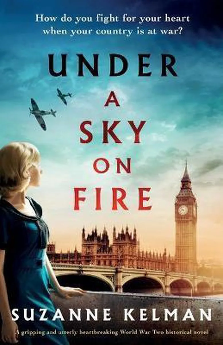 Under a Sky on Fire von Bookouture – Buchfoto