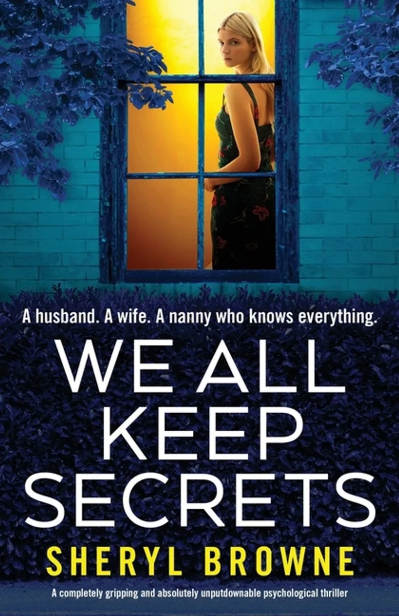 We All Keep Secrets de Bookouture – photo du livre