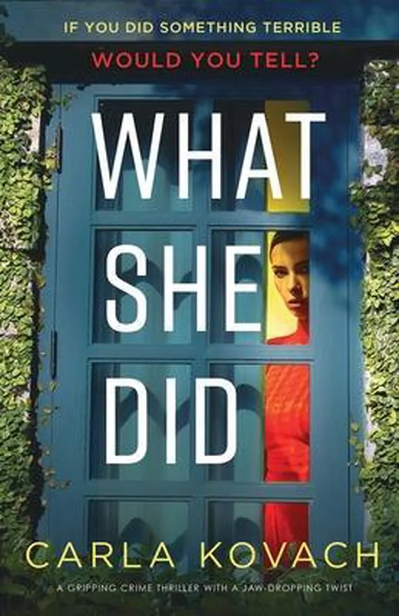 What She Did von Bookouture – Buchfoto