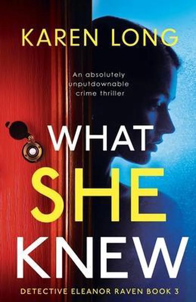 What She Knew fra Bookouture – billede af bogen