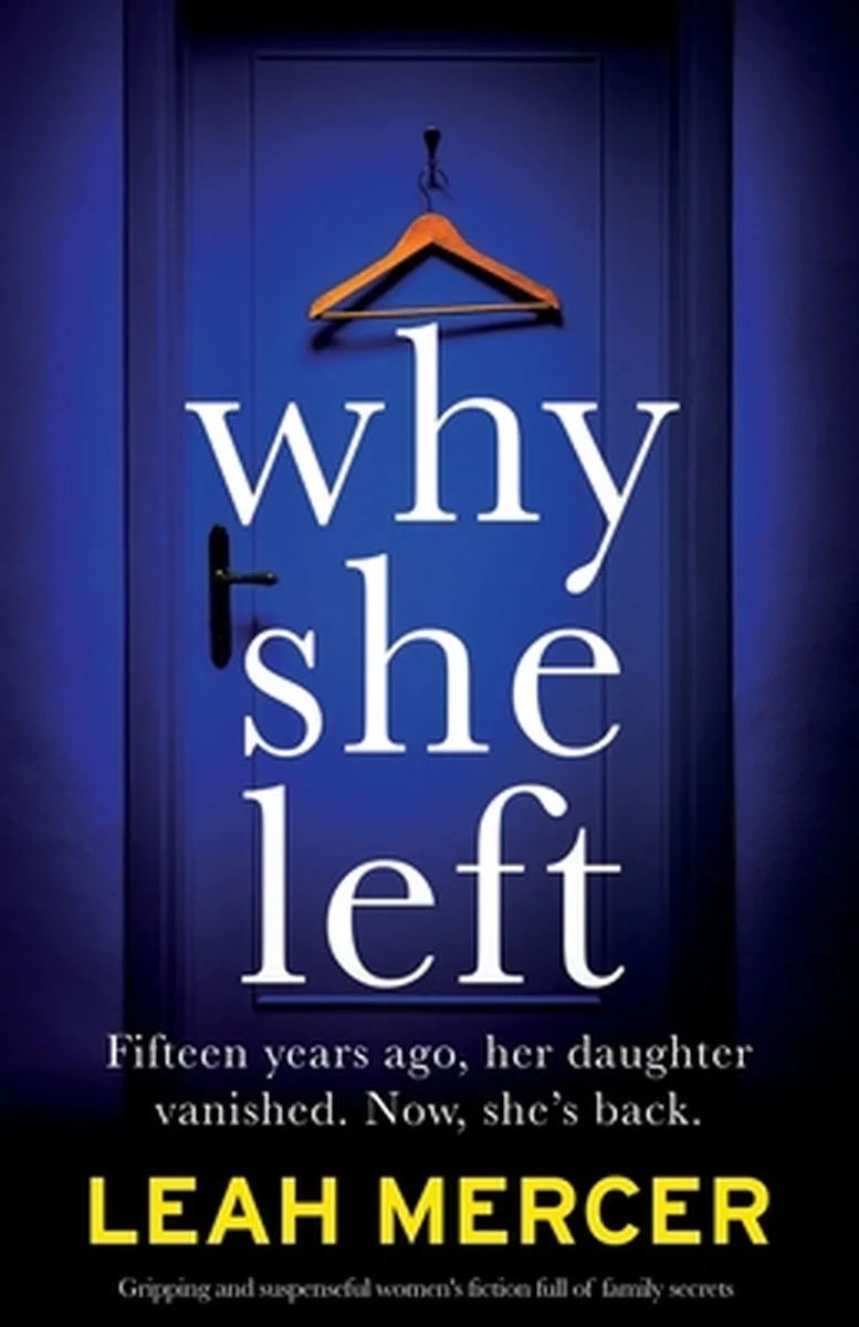 Why She Left fra Bookouture – billede af bogen