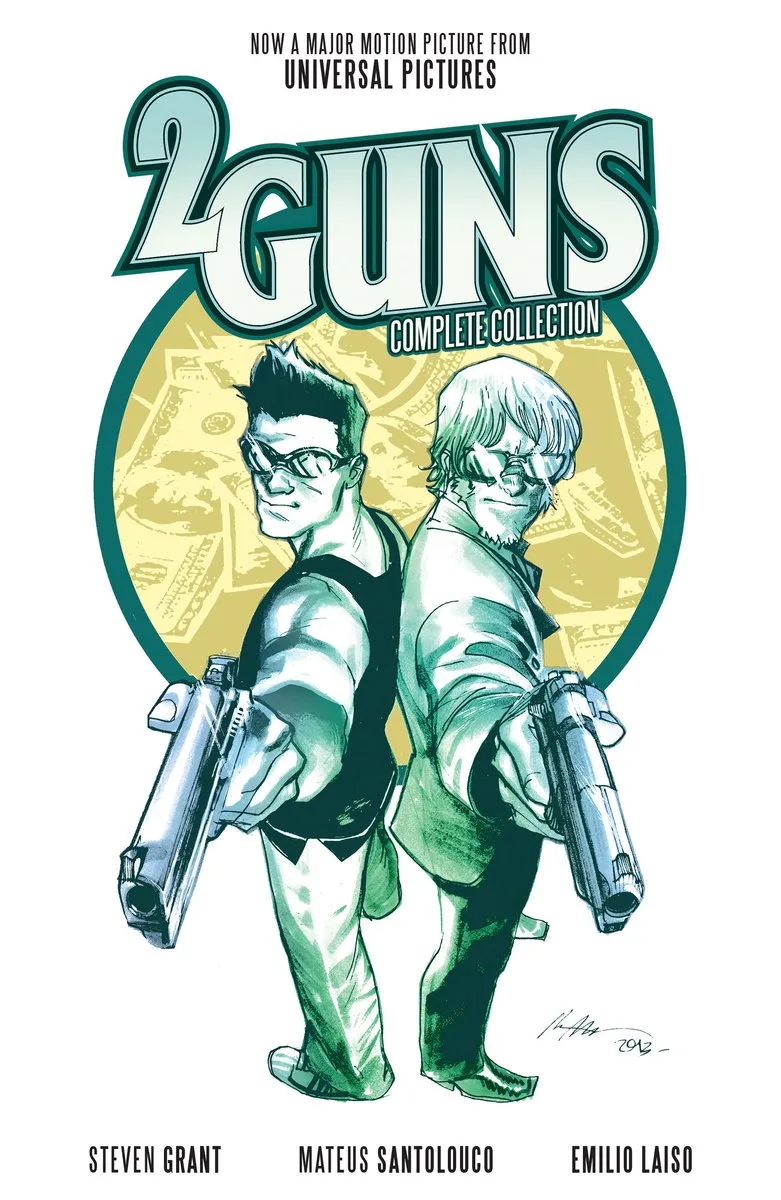 2 Guns Complete Collection fra Boom! Studios – billede af bogen