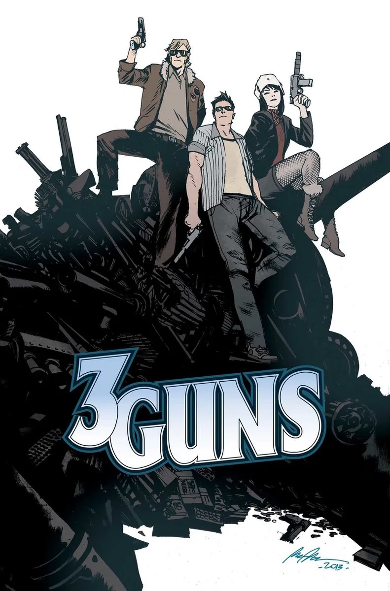 3 Guns fra Boom! Studios – billede af bogen