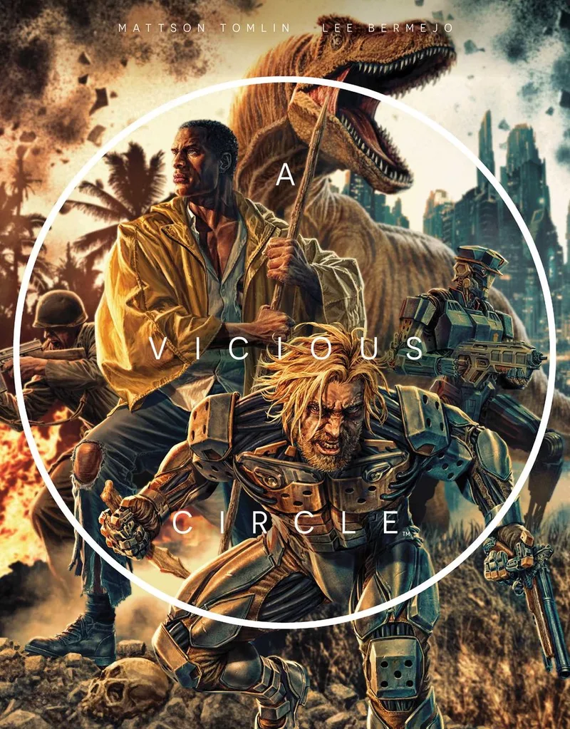 A Vicious Circle van Boom! Studios – boekfoto
