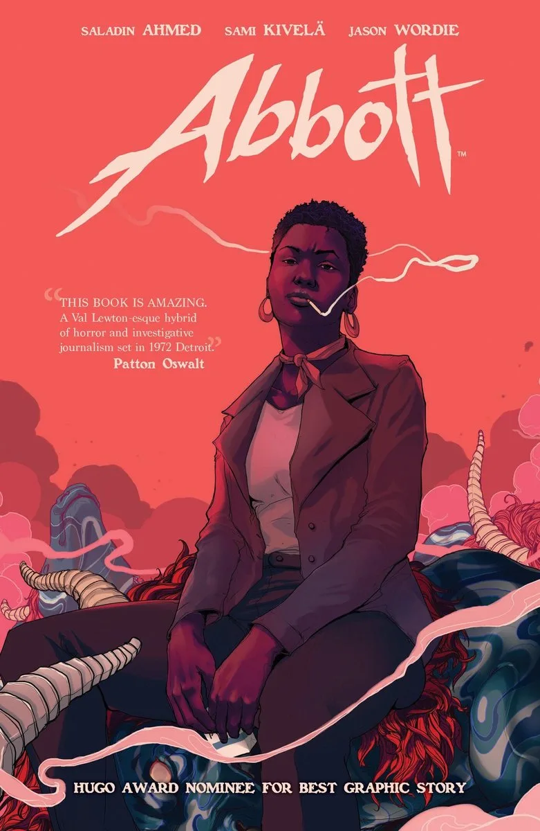 Abbott fra Boom! Studios – billede af bogen