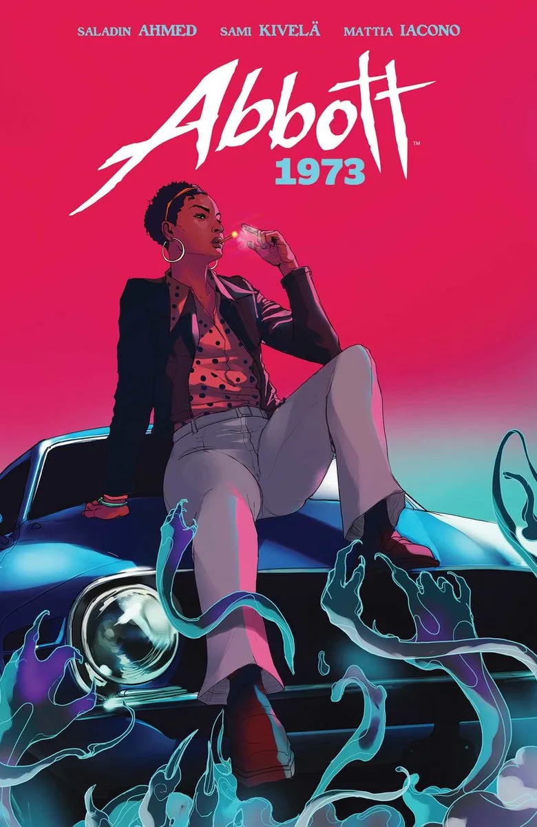 Abbott- Abbott: 1973 fra Boom! Studios – billede af bogen