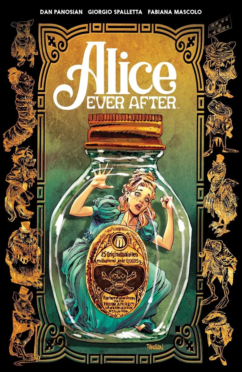 Alice Ever After by Boom! Studios – book photo