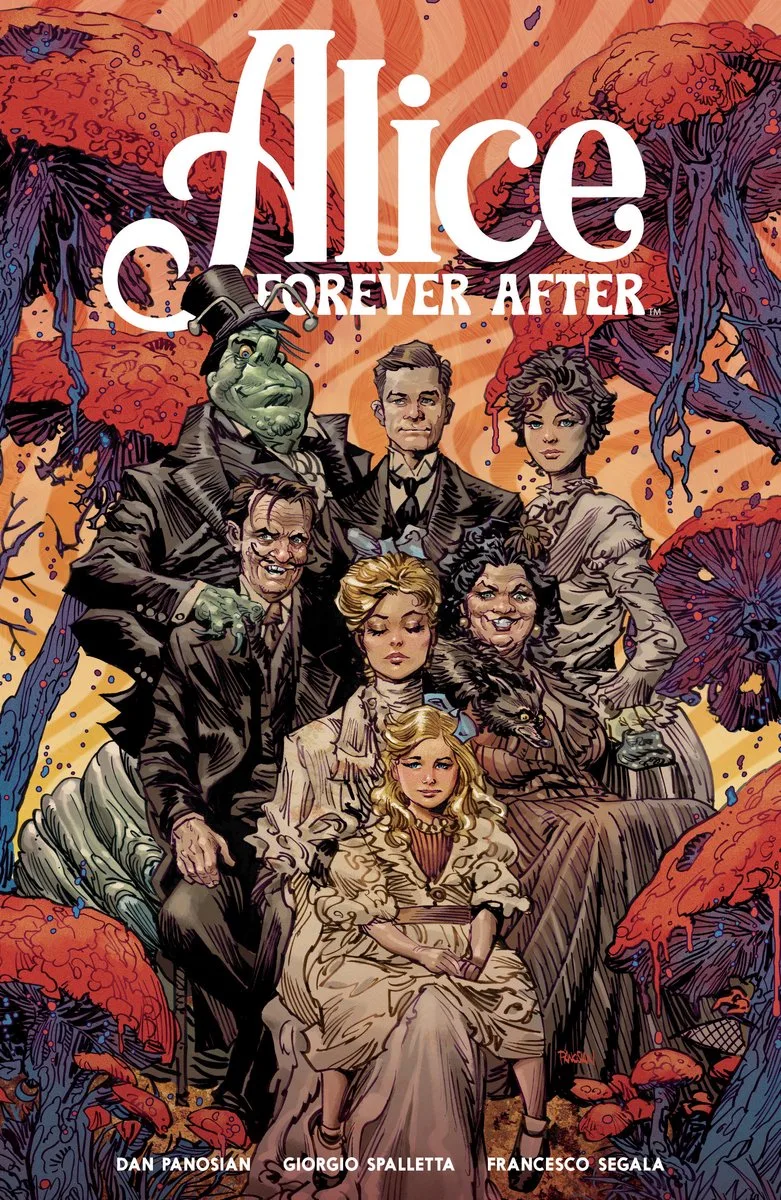 Alice Forever After fra Boom! Studios – billede af bogen