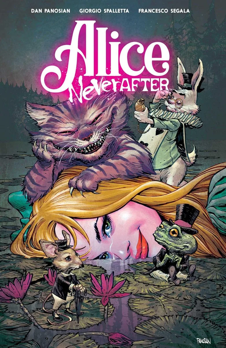 Alice Never After de Boom! Studios – photo du livre