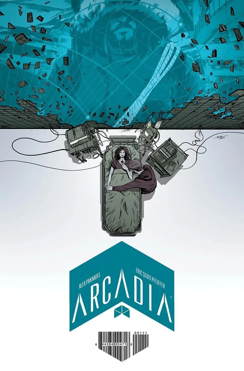 Arcadia fra Boom! Studios – billede af bogen