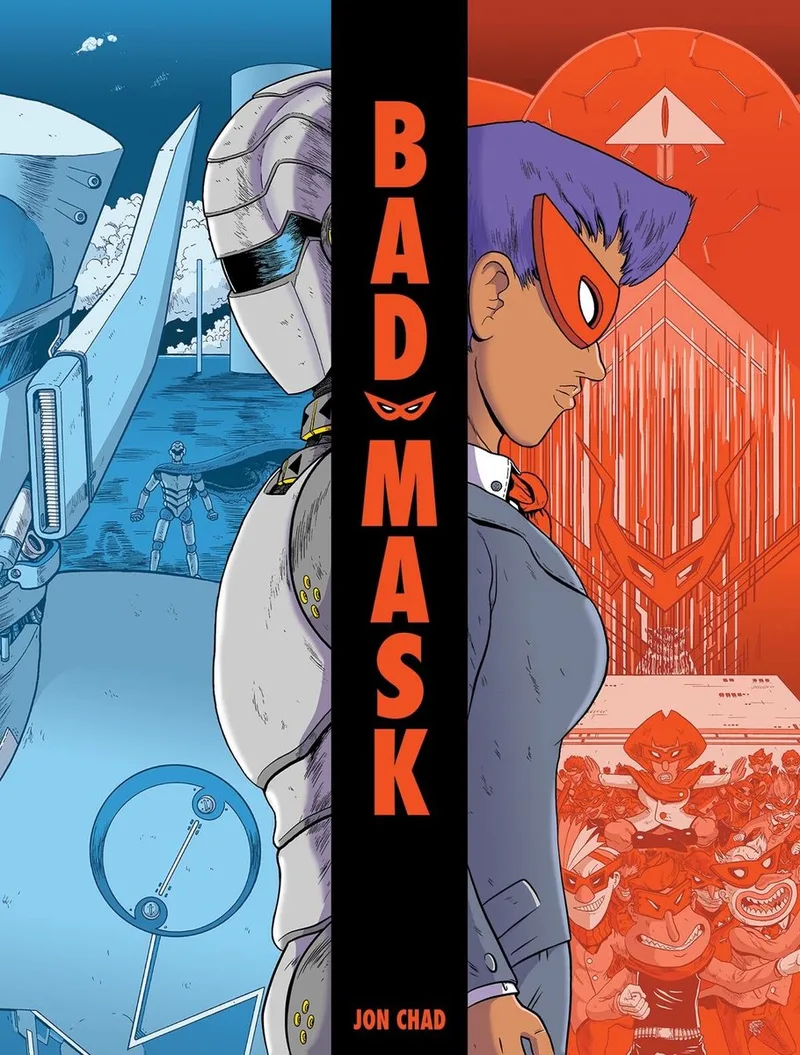 Bad Mask van Boom! Studios – boekfoto