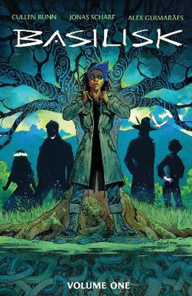 Basilisk- Basilisk Vol. 1 von Boom! Studios – Buchfoto
