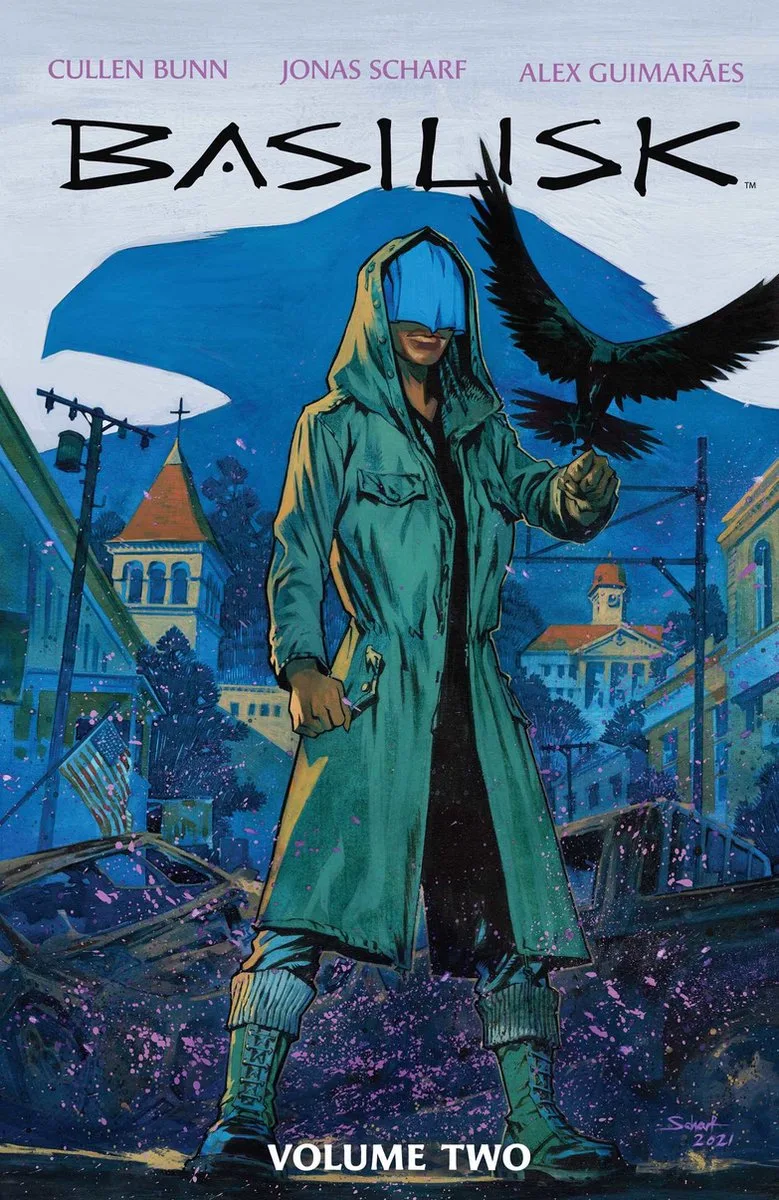 Basilisk Vol. 2 SC fra Boom! Studios – billede af bogen