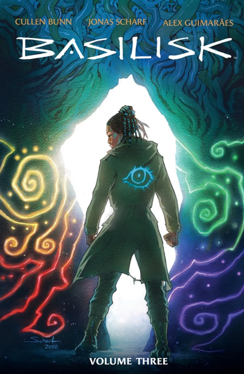 Basilisk Vol. 3 von Boom! Studios – Buchfoto