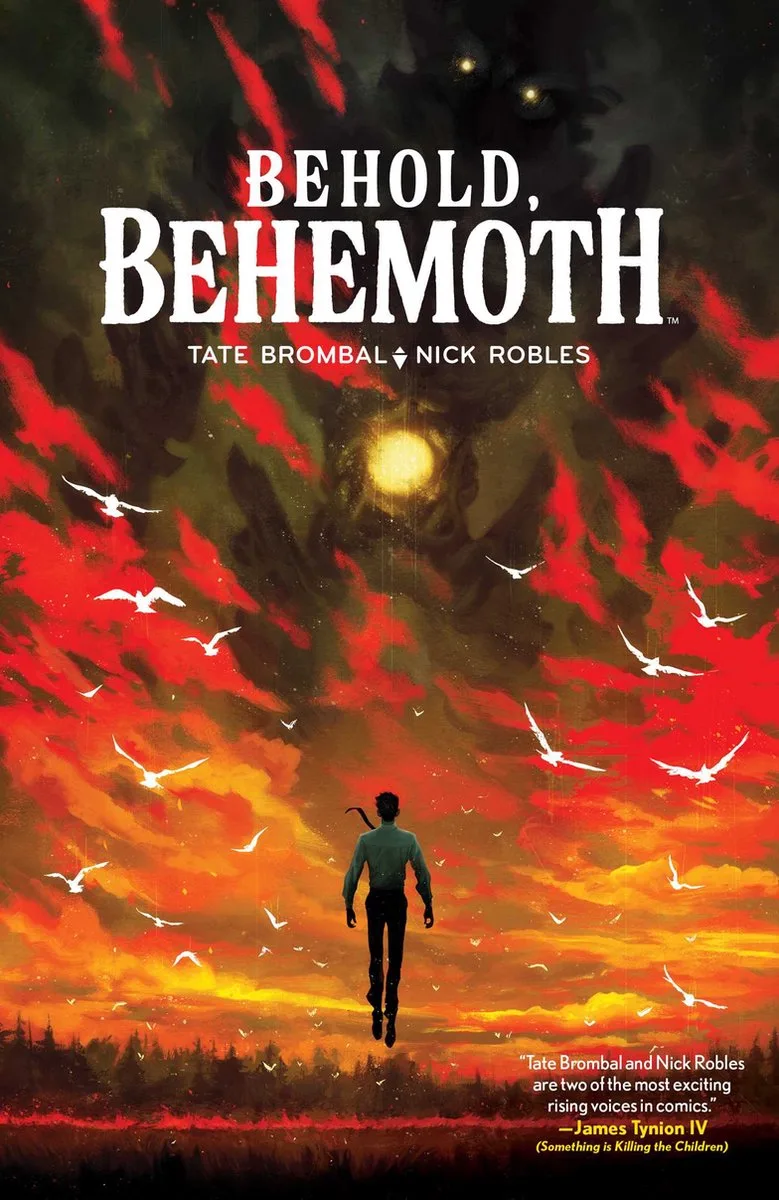 Behold, Behemoth fra Boom! Studios – billede af bogen