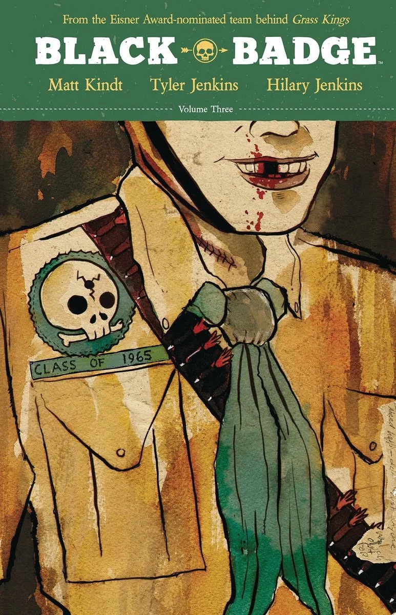 Black Badge Vol. 3 von Boom! Studios – Buchfoto