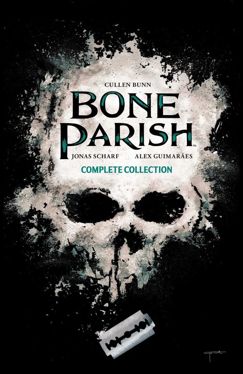 Bone Parish Complete Collection fra Boom! Studios – billede af bogen
