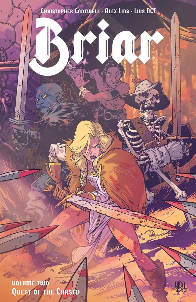 Briar Vol. 2 von Boom! Studios – Buchfoto