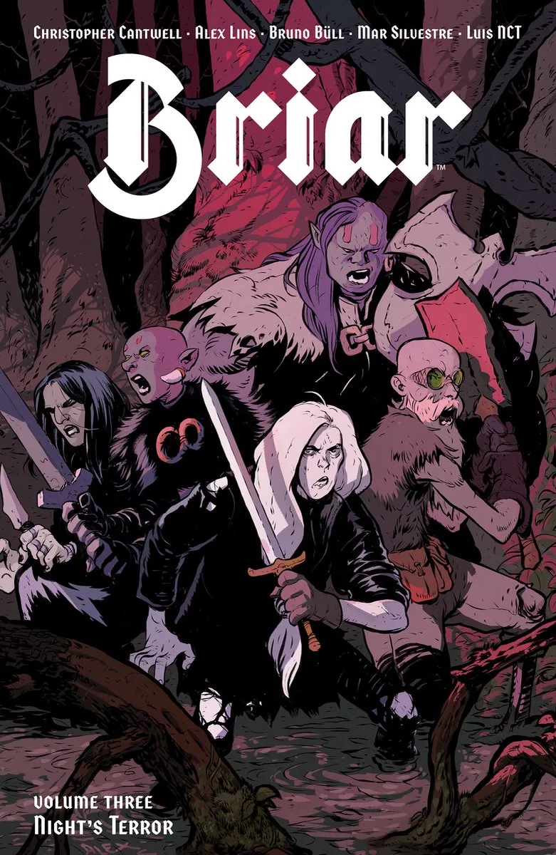 Briar Vol. 3 de Boom! Studios – photo du livre