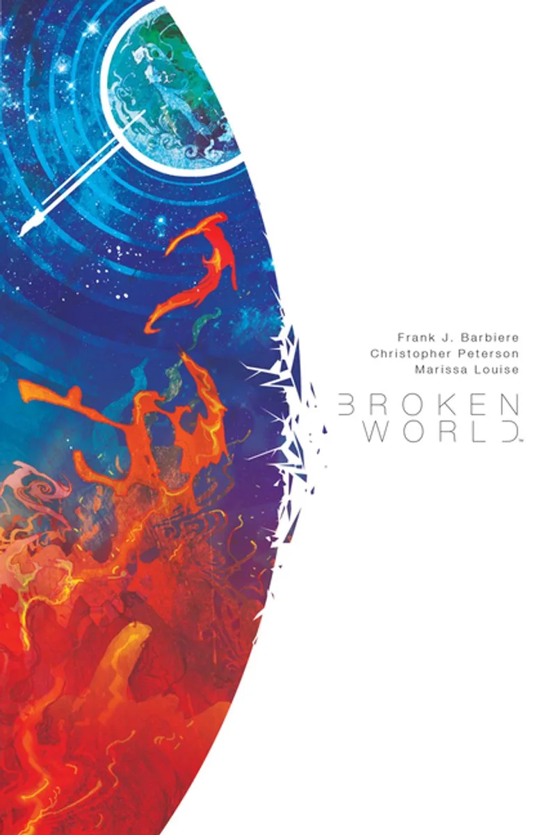 Broken World fra Boom! Studios – billede af bogen