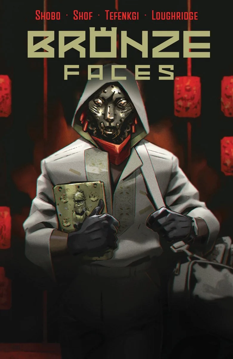 Bronze Faces de Boom! Studios – photo du livre
