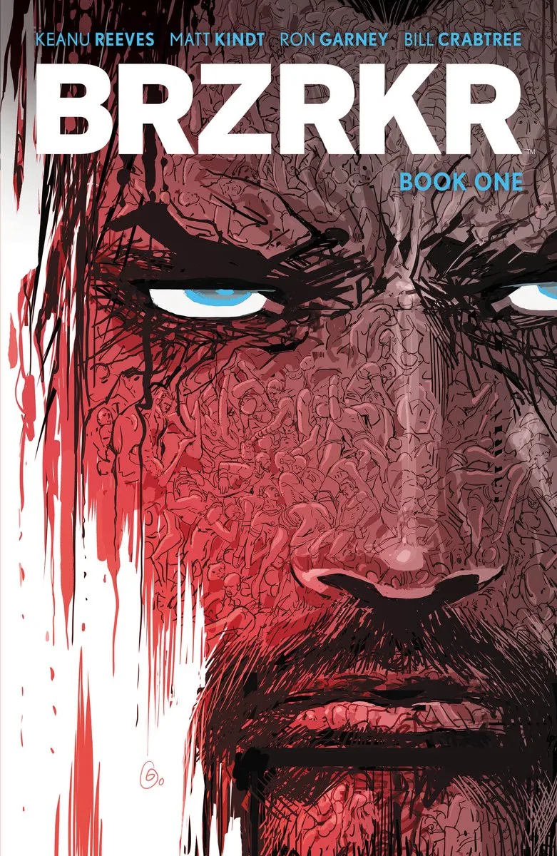BRZRKR Book One by Boom! Studios – book photo