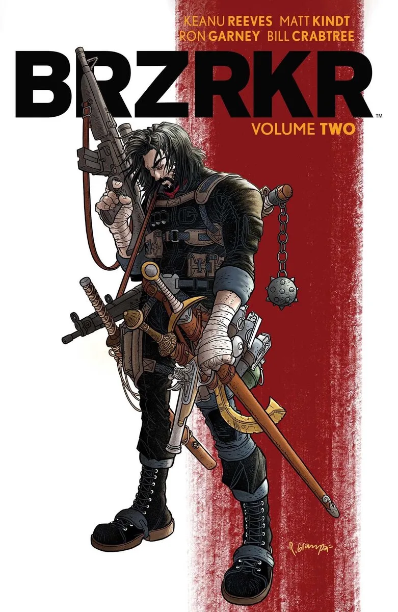 BRZRKR- BRZRKR Vol. 2 von Boom! Studios – Buchfoto