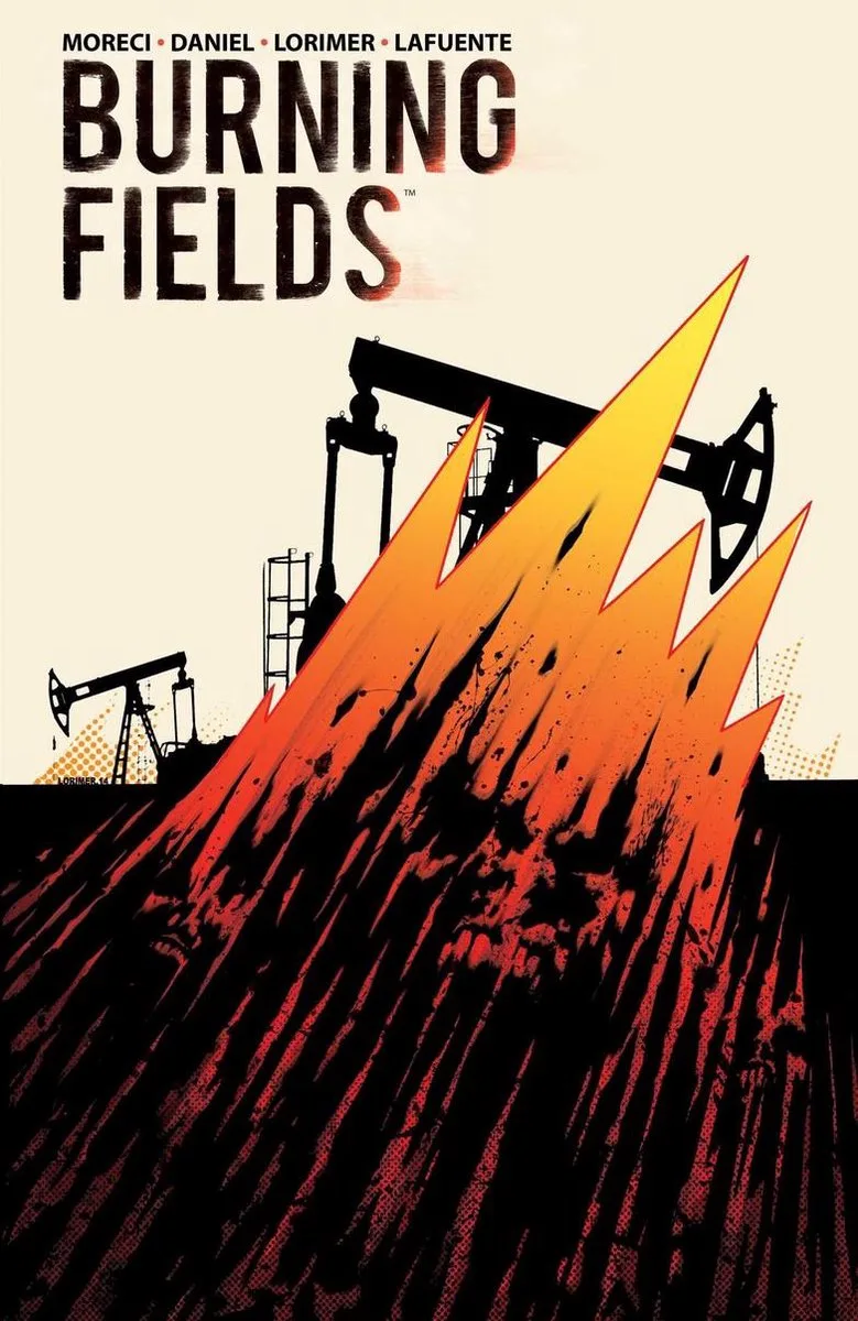 Burning Fields von Boom! Studios – Buchfoto
