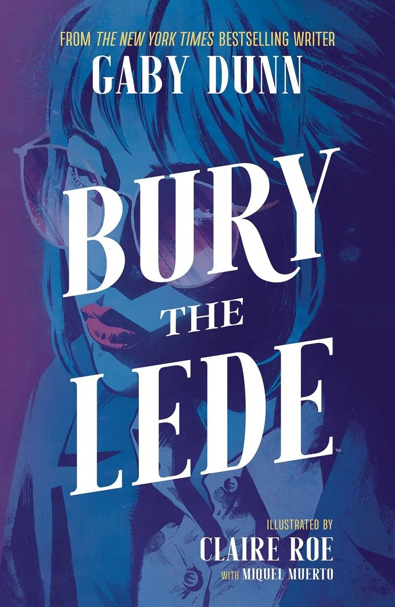 Bury the Lede fra Boom! Studios – billede af bogen