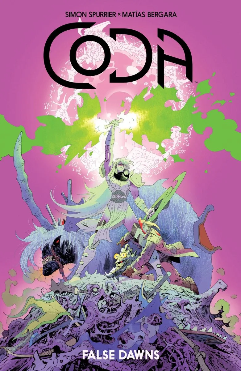 Coda: False Dawns von Boom! Studios – Buchfoto