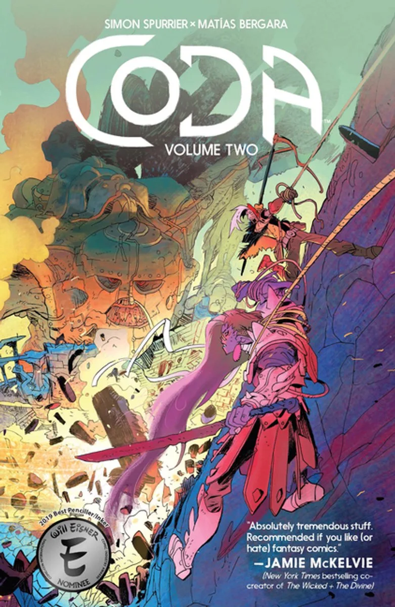 Coda Vol. 2, Volume 2 von Boom! Studios – Buchfoto