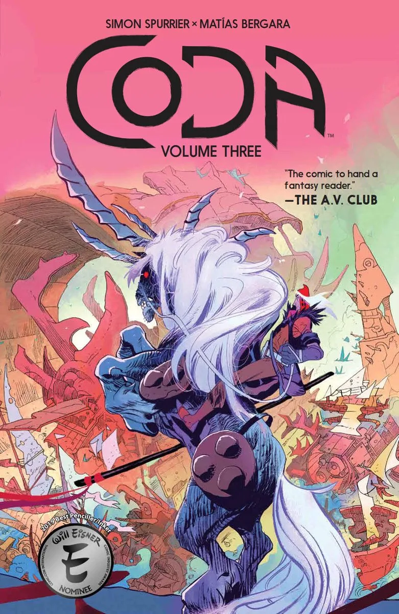 Coda Vol. 3 fra Boom! Studios – billede af bogen