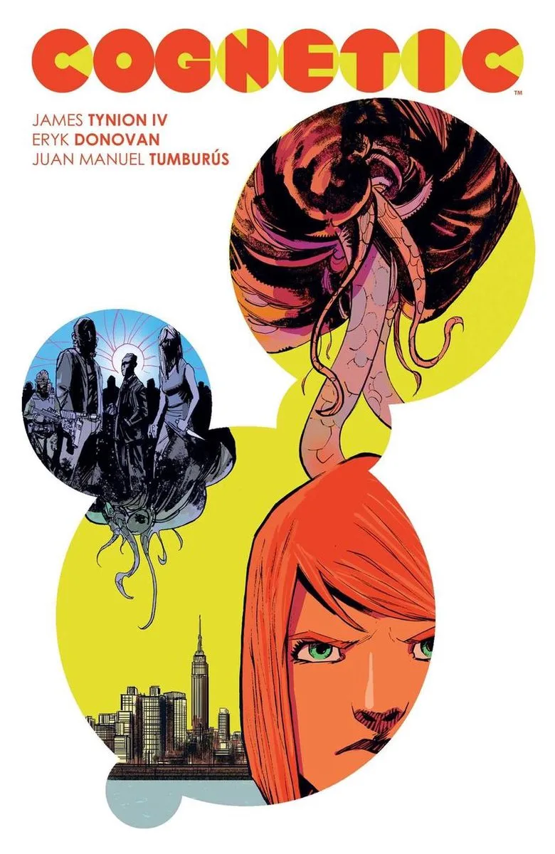 Cognetic fra Boom! Studios – billede af bogen