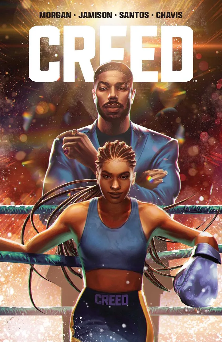 Creed von Boom! Studios – Buchfoto