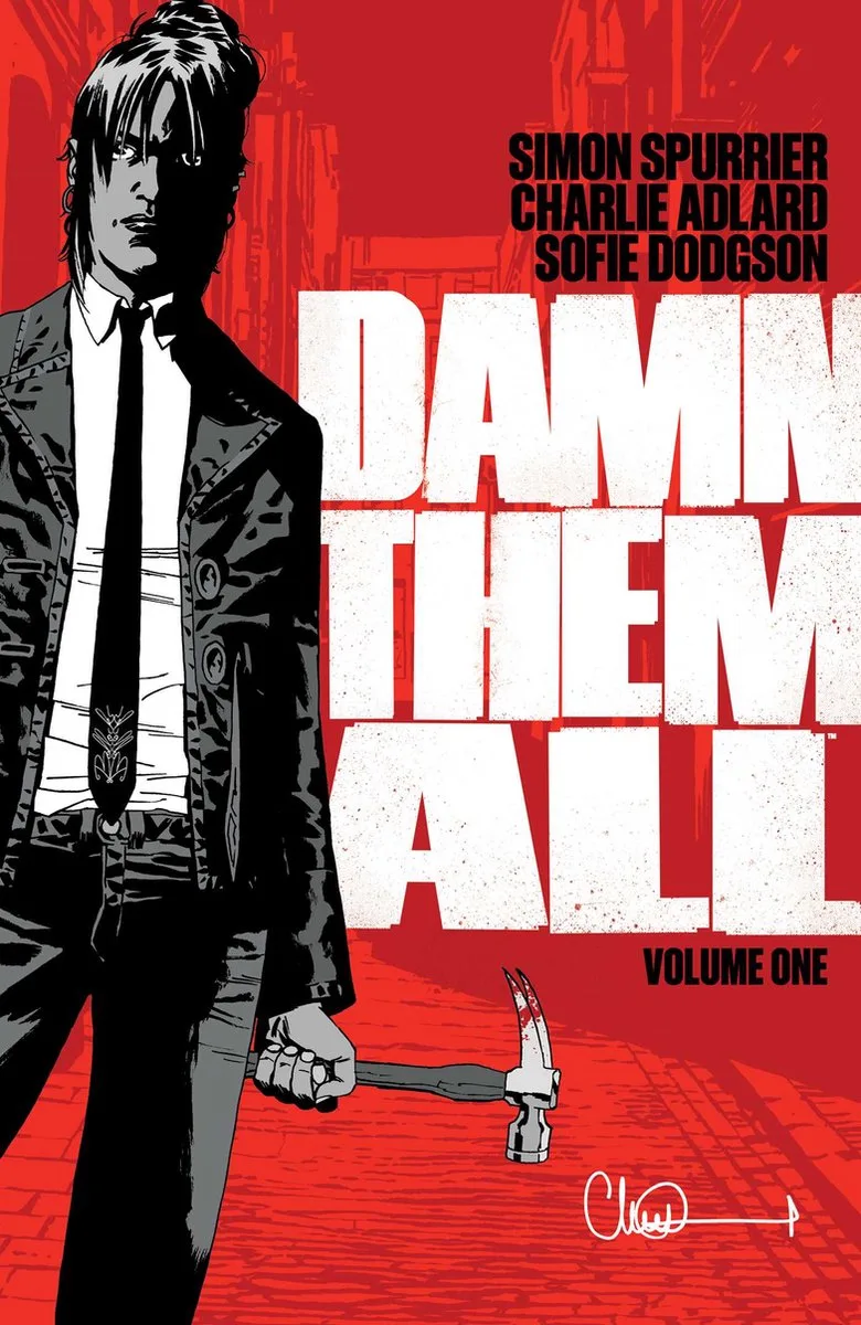 Damn Them All von Boom! Studios – Buchfoto