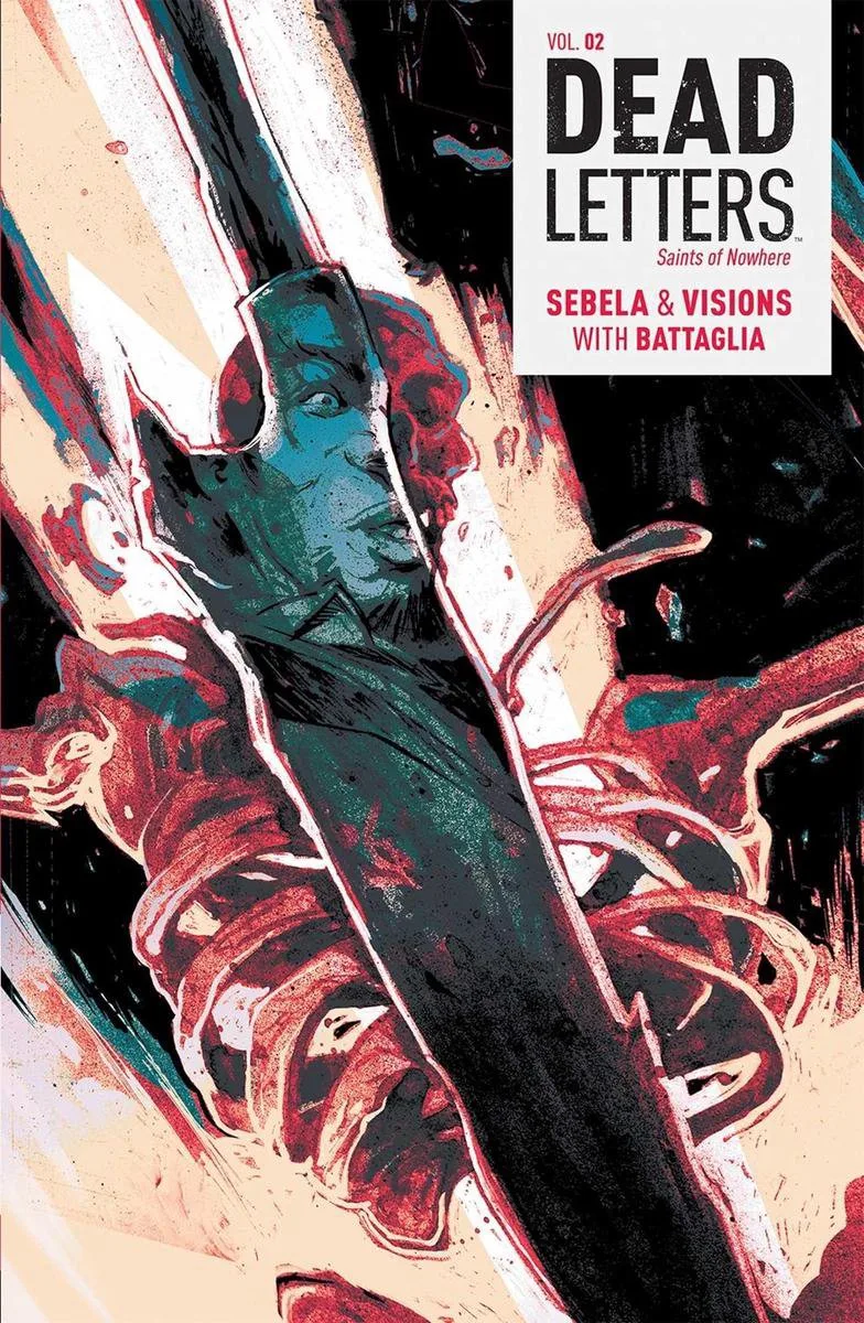 Dead Letters Vol 2 fra Boom! Studios – billede af bogen